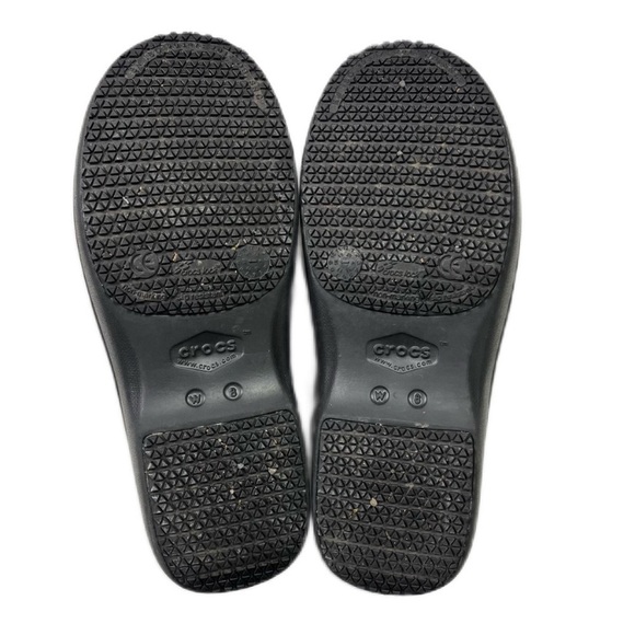Crocs | At Work Neria Pro II Graphic Slip Resistant Clogs Size 8 - Picture 6 of 6